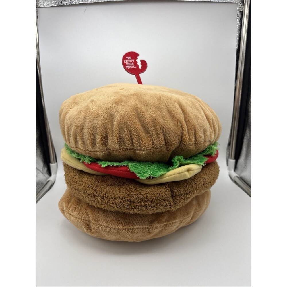 Universal Studios SpongeBob SquarePants Krusty Krab Special Krabby Patty Plush